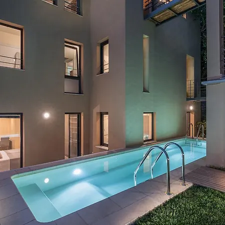 Villa Luxury Pool House In Chania