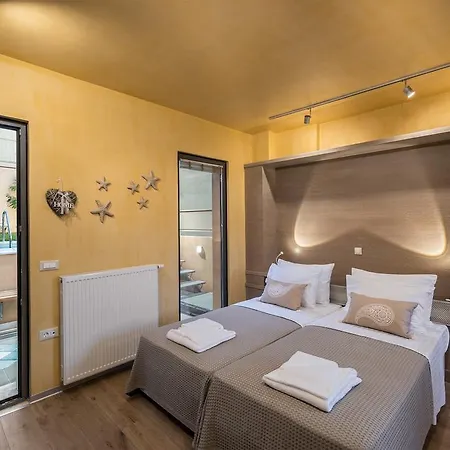 Villa Luxury Pool House In Chania *