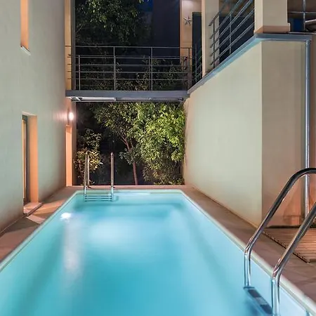 Luxury Pool House In Chania Villa Chania (Crete)